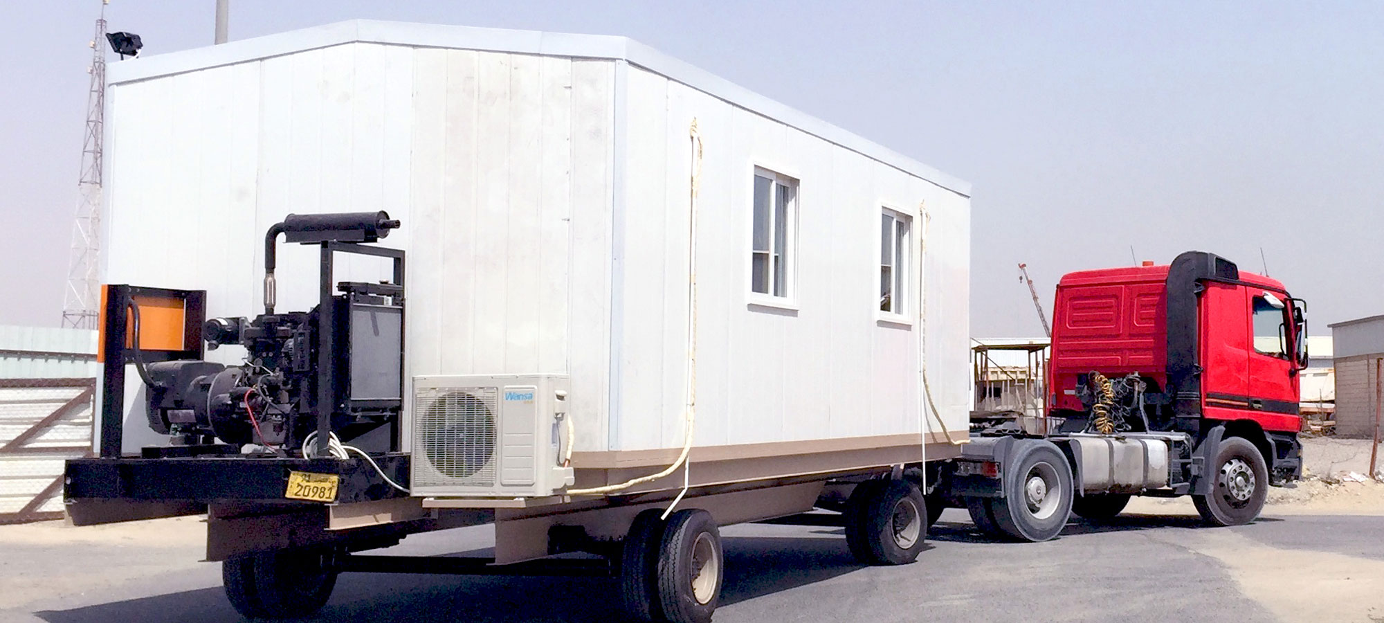 Heavy duty trailer