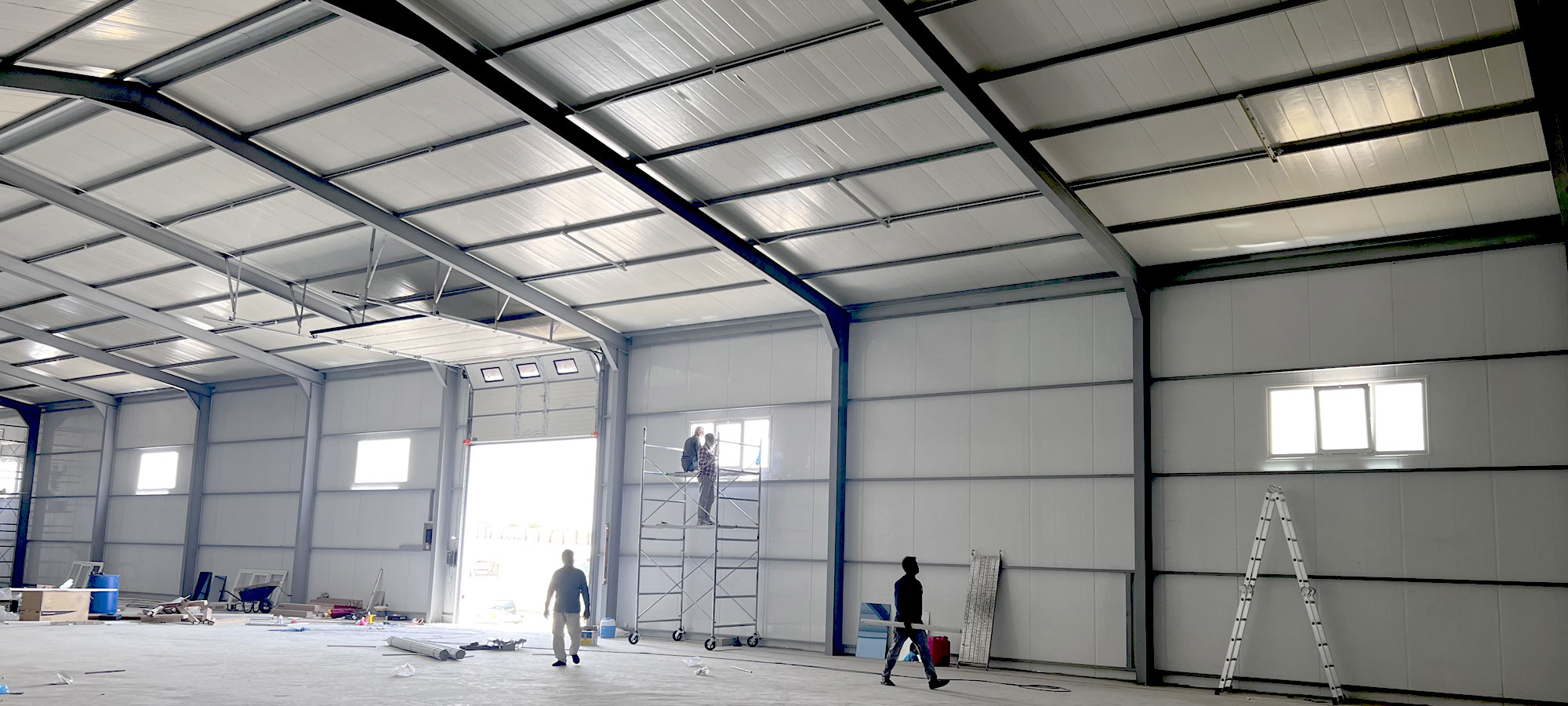 Labour camp built in Kuwait