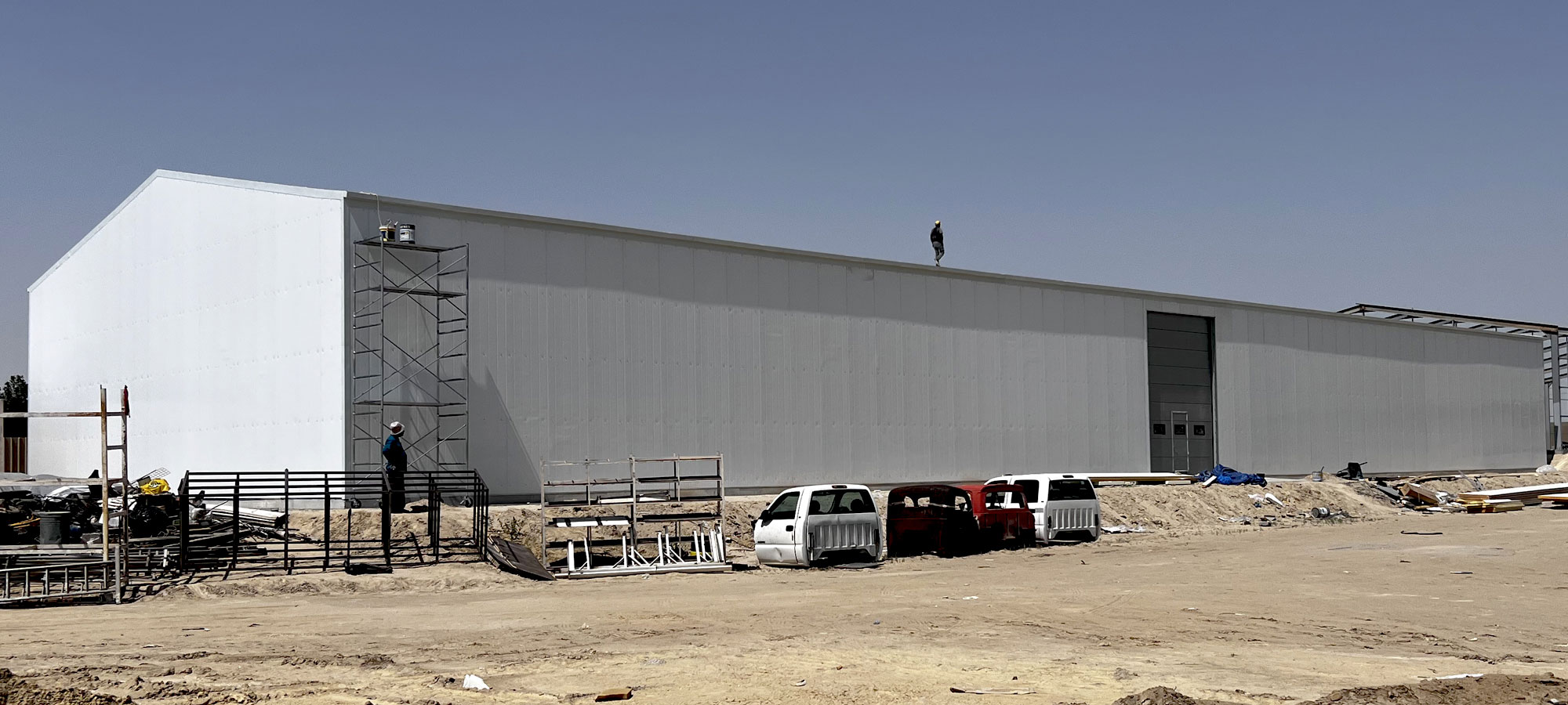 Large warehouse built in Kuwait