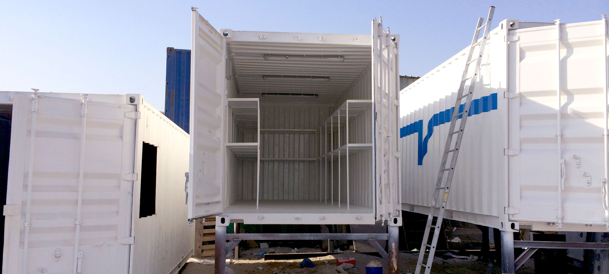 Used Refurbishing shipping containers
