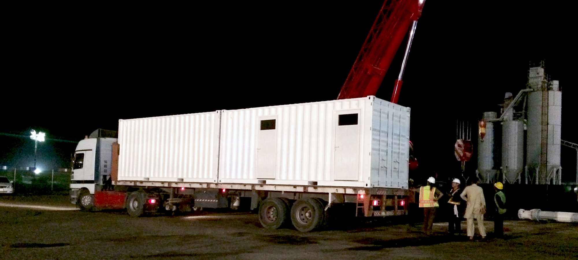 Used Refurbishing shipping containers