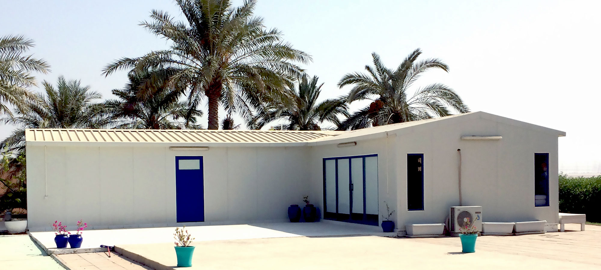 Beach house built in Kuwait