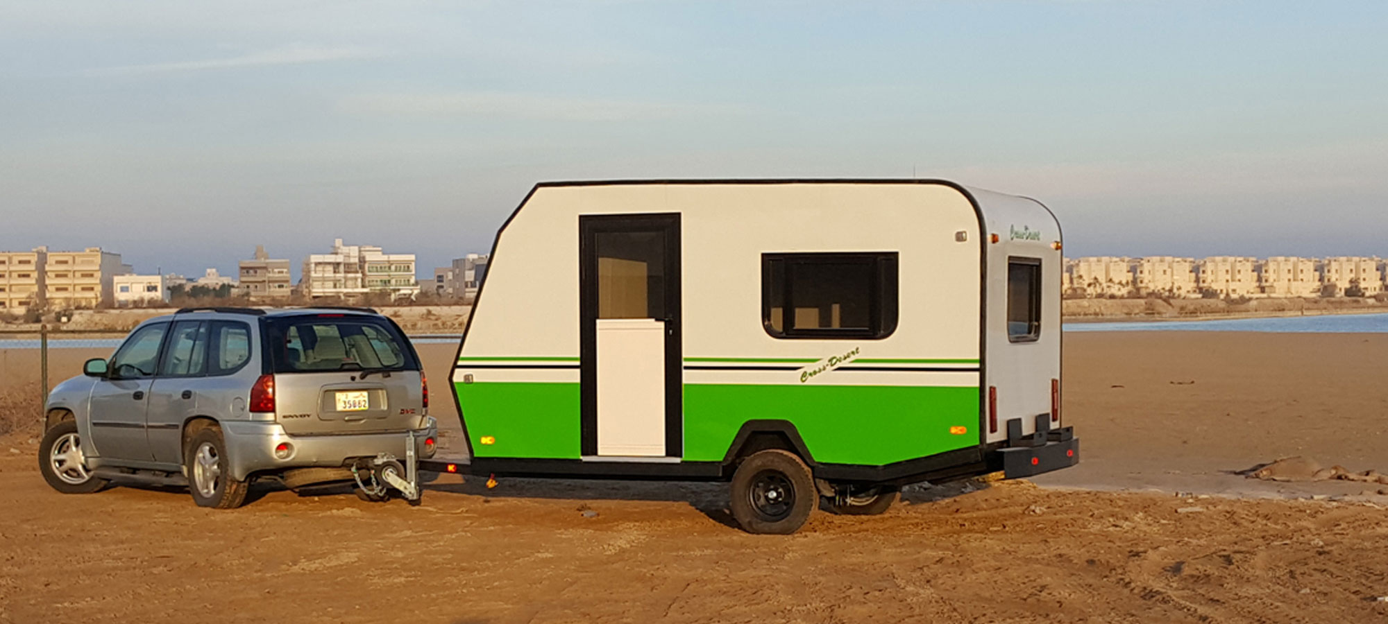Caravan building