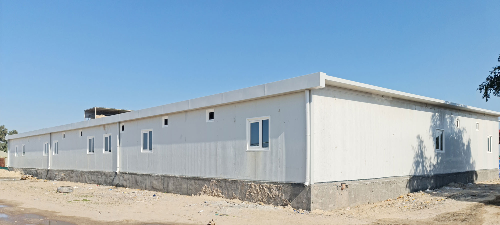 House build in Kuwait