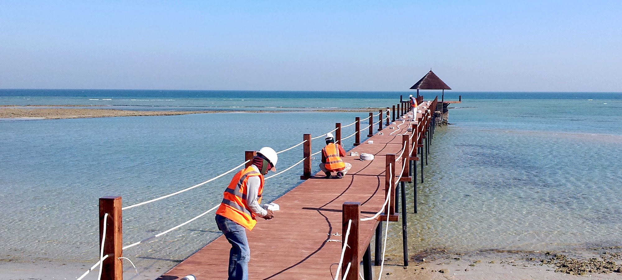 Marine construction