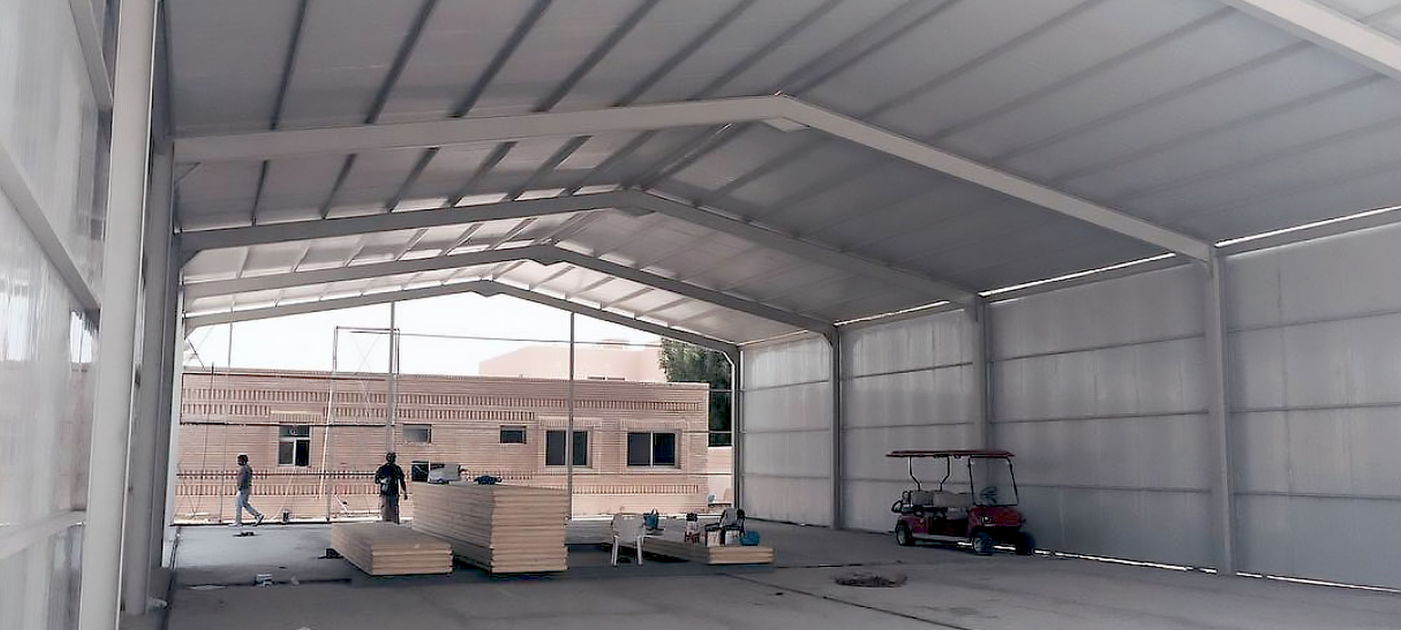 Warehouse built in Kuwait